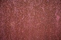 Texture red painted wall with rust spots Royalty Free Stock Photo
