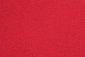 Texture of red soft fabric Royalty Free Stock Photo