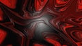 Abstract red paint Royalty Free Stock Photo