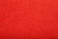Texture of red towel Royalty Free Stock Photo
