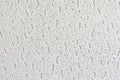 Texture of a relief white tile pendant or hem of a ceiling Royalty Free Stock Photo
