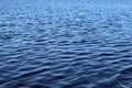 Texture ripples lake Royalty Free Stock Photo