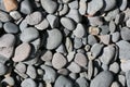 Texture of rocks beach