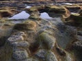 rocks on the beach