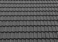 Texture roof tile gray