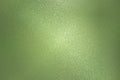 Texture of rough dark green metal wall, abstract background