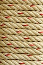 Texture of rough rope