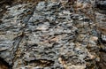 Texture rough stone background, strength, groove, corrosion background image Royalty Free Stock Photo