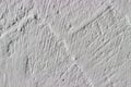 The texture is a roughly plastered wall painted with gray paint Royalty Free Stock Photo