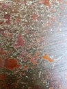 texture of ruined copper surface Royalty Free Stock Photo