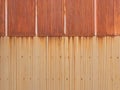 Texture of rusty Corrugated metal sheet, galvanized iron plate Royalty Free Stock Photo