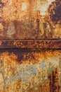 Texture of rusty iron. aged rusty iron texture like a good grunge background. Old rusty metal plate for background. Rusty metal Royalty Free Stock Photo