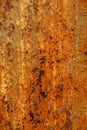 Texture of rusty iron. aged rusty iron texture like a good grunge background. Old rusty metal plate for background. Rusty metal Royalty Free Stock Photo