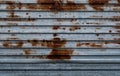 Texture of rusty iron sheet. Close up Royalty Free Stock Photo
