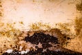 Texture of rusty metal background. Old rust iron surface. Royalty Free Stock Photo