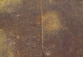 Texture of rusty metal sheet Royalty Free Stock Photo