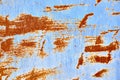 Rusty Meatl Texture Royalty Free Stock Photo