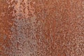 Texture rusty uneven surface dirty orange color, background