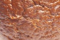 Texture of rye bread crust Royalty Free Stock Photo
