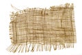 Texture of sackcloth Royalty Free Stock Photo