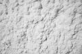 Picture of salt on the wall in the mine Royalty Free Stock Photo