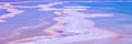 The texture of the salty shore of the Dead Sea Royalty Free Stock Photo