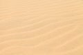 Texture Sand Dune Desert in Boavista, Cape Verde Royalty Free Stock Photo