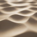 Texture of the sand is fine with subtle granules visible on the Royalty Free Stock Photo