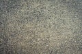 The texture of the Sand wash, exposed aggregate finish flooring backgrounds, non-slip