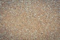 The texture of the Sand wash, exposed aggregate finish flooring backgrounds, non-slip