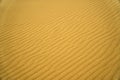 Texture Of Sand. Waves Of Sand-hills. Desert And Patterns. Wallpaper Yellow.