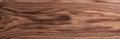 Texture of sanded raw black walnut wood without finish Royalty Free Stock Photo