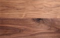 Texture of sanded raw black walnut wood without finish Royalty Free Stock Photo