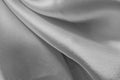 Texture satin. silk background Grey Royalty Free Stock Photo