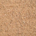 Texture of sawdust