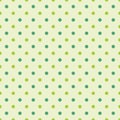 Texture for scrapbooking, wrapping paper, textiles, home decor. Vector seamless pattern with green peas. Royalty Free Stock Photo