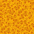 texture of a seamless flower pattern. bright marigolds. decorative design elements Royalty Free Stock Photo
