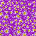 texture of a seamless flower pattern. decorative design elements Royalty Free Stock Photo