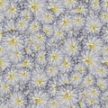 texture of a seamless flower pattern. decorative design elements Royalty Free Stock Photo