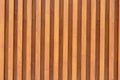 Texture of seamless wooden walls made of perpendicular slats