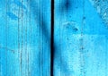 Texture of shabby wooden planks, rustic wooden fence background