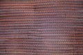 The texture of a shallow old rusty metal mesh Royalty Free Stock Photo