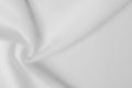 texture. silk fabric is dense, white. Ivory in color, this mixed Royalty Free Stock Photo