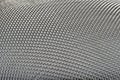 Texture silver mesh