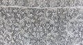 Texture silver metal plate Royalty Free Stock Photo