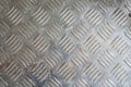 Texture of silver metal plate Royalty Free Stock Photo