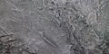 Texture similar to the surface of a meteorite, dark gray Royalty Free Stock Photo