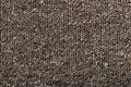 Texture of a simple carpet. Gray background