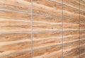 Texture simulated wood panels Royalty Free Stock Photo