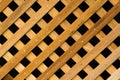 Texture of slat wall Royalty Free Stock Photo